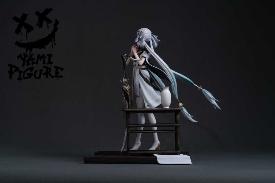 【售罄-代購/追加服務請洽客服】YAMI-Studio > 鳴潮 > 1/6 今汐 鳴潮,今汐,GK,玩具,模型,雕像,共鳴