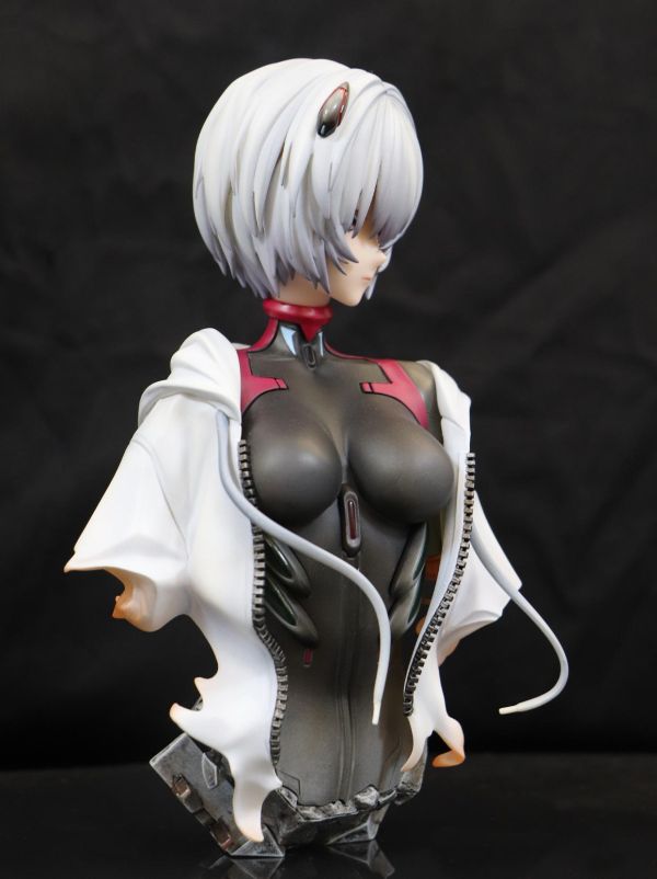 【預購】漆匠工作室 > EVA新世紀福音戰士 > 1/4 胸像 綾波零 漆匠工作室,EVA新世紀福音戰士,綾波零,GK,玩具,收藏,擺件,模型,公仔,人偶,手辦,動漫