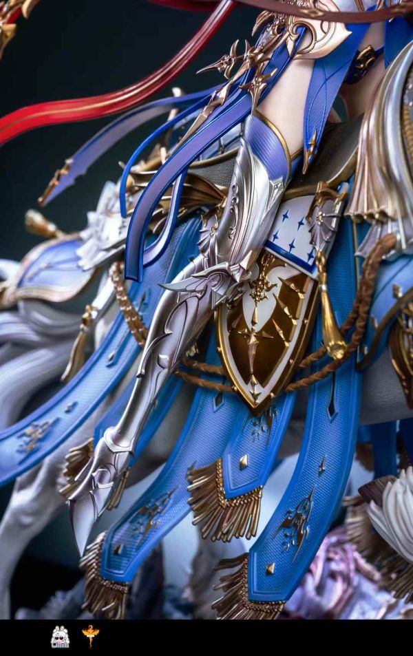 【預購】UMM-Studio > Fate > FGO 雙槍共鳴 白槍呆共鳴黑槍呆 SABER 碧藍航線,妖萌萌 ,七省 ,GK,玩具,模型,雕像,共鳴