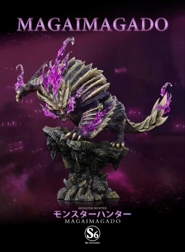 【售罄-代購/追加服務請洽客服】S6工作室>魔物獵人>共鳴系列 怨虎龍 家庭教師,彩虹之子,風,IF工作室,GK,玩具,模型,雕像,擺飾,收藏,共鳴