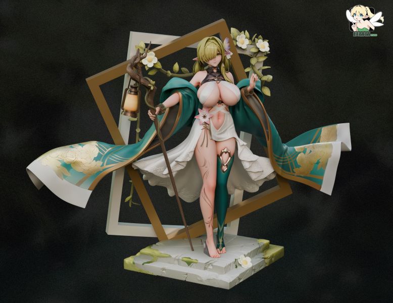 【預購】妖萌萌-Studio > 碧藍航線 > 1/6 七省 碧藍航線,妖萌萌 ,七省 ,GK,玩具,模型,雕像,共鳴