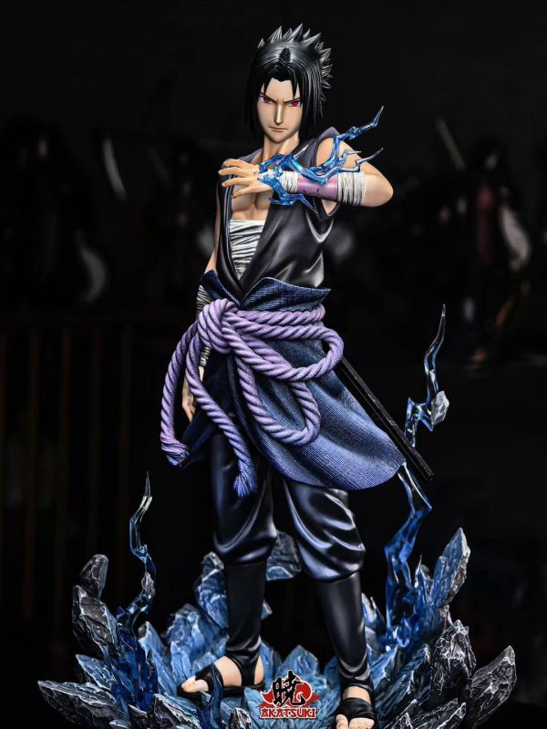 【預購】Akatsuki-Studio > 火影忍者 > 1/6 灰佐 宇智波佐助 火影忍者,宇智波佐助,GK,玩具,模型,雕像,共鳴