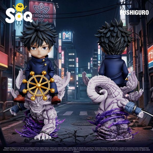 【預購】SOQ-Studio > 咒術迴戰 > 咒術桌面小擺件第四彈 伏黑惠 & 魔虛羅 SOQ-Studio,咒術迴戰,伏黑惠,GK,玩具,收藏,擺件,模型,公仔,人偶,手辦,動漫