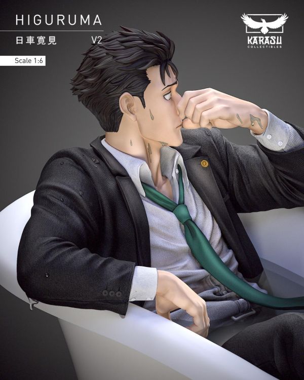 【預購】Karasu Collectibles > 咒術迴戰 > 1/6 日車寬見 Karasu Collectibles,咒術迴戰,日車寬見,GK,玩具,收藏,擺件,模型,公仔,人偶,手辦,動漫