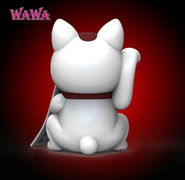 【補款】WAWA-Studio>膽大黨>高速婆婆招財貓 膽大黨,高速婆婆,GK,玩具,模型,雕像,擺飾,收藏,共鳴