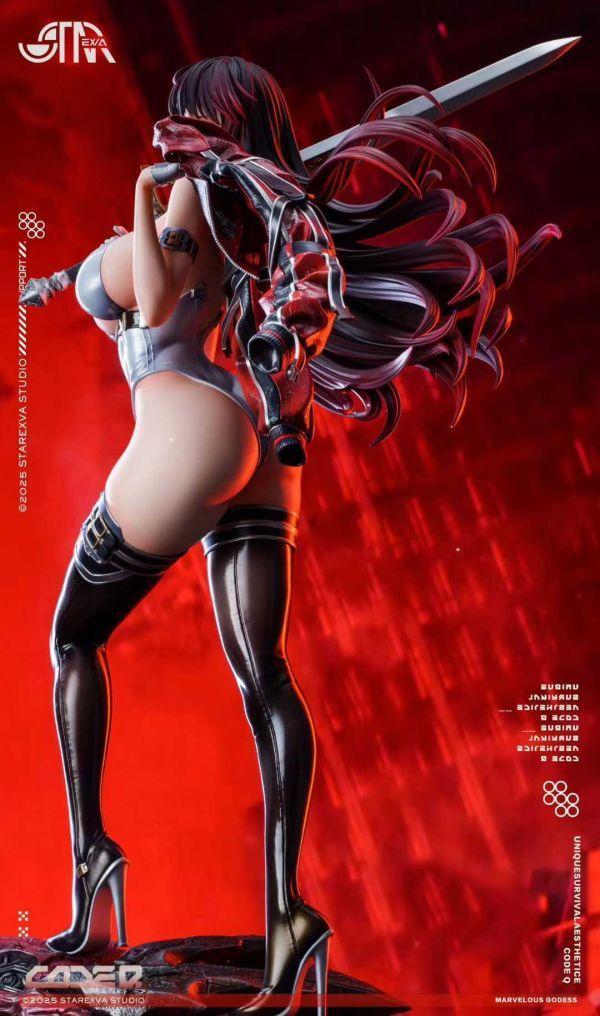 【補款】《正版授權》STAREXVA星星社 > 1/4 BGS雕像系列 代號Q STAREXVA星星社,代號Q,GK,玩具,收藏,擺件