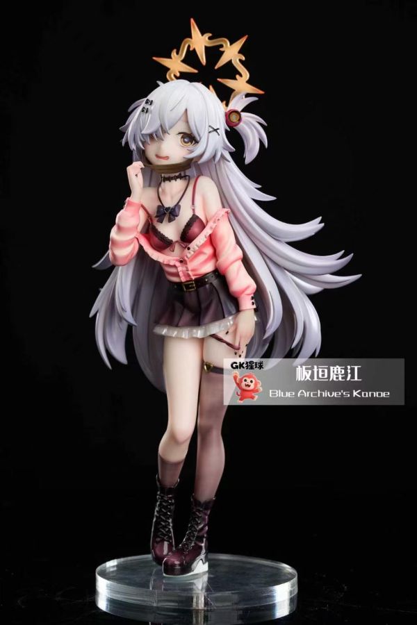 【預購】Ape Planet-Studio > 蔚藍檔案 > 1/7 板垣鹿江 (雙版本) Ape Planet-Studio,蔚藍檔案,板垣鹿江,GK,玩具,收藏,擺件,模型,公仔,人偶,手辦,動漫