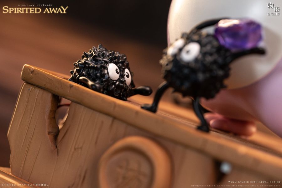 【預購】物語工作室 > 宮崎駿 > 神隱少女 跳舞坊寶寶 物語工作室,宮崎駿,神隱少女,坊寶寶,GK,玩具,收藏,擺件,模型,公仔,人偶,手辦,動漫