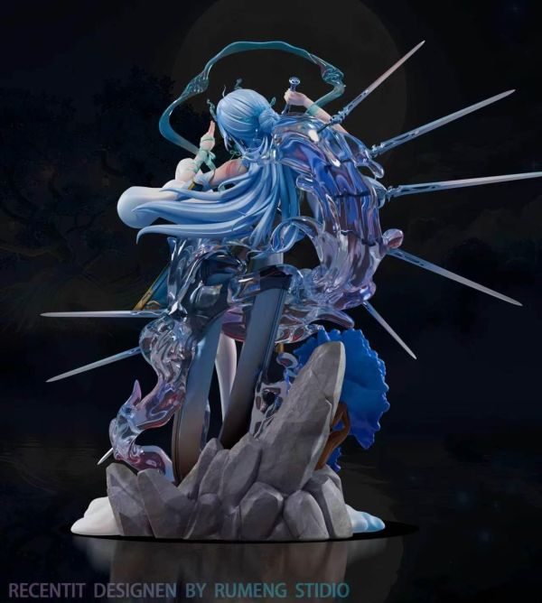 【預購】如夢社 > 鳴潮 > 1/6 清宵 如夢社,鳴潮,清宵,GK,玩具,收藏,擺件,模型,公仔,人偶,手辦,動漫