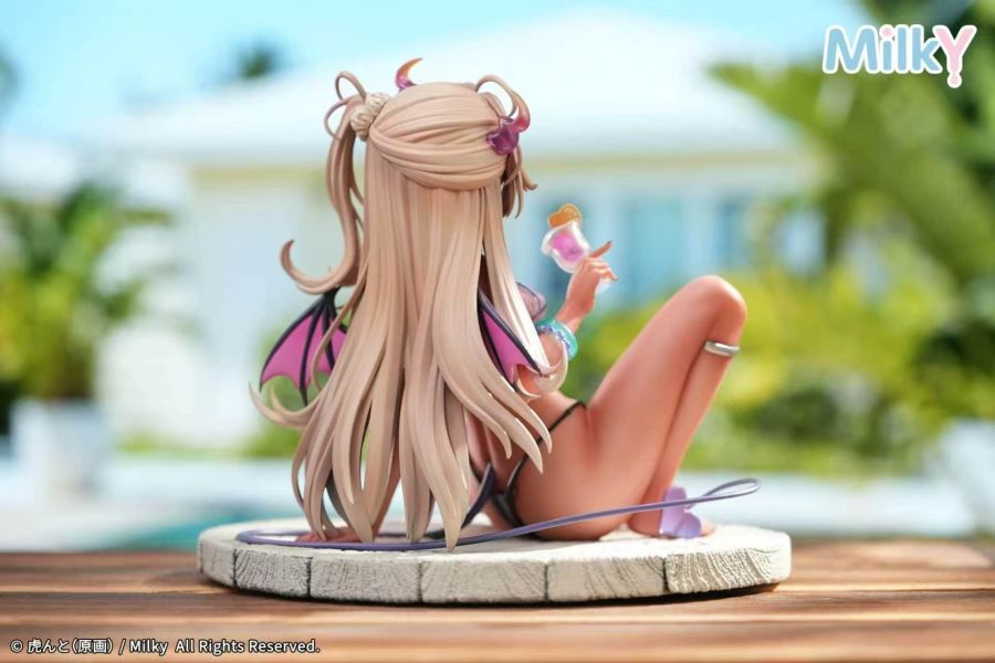【預購】Milky > 原創 > 1/6 戀之雞尾酒 魅魔米莉卡 Milky,原創,魅魔米莉卡,GK,玩具,收藏,擺件,模型,公仔,人偶,手辦,動漫
