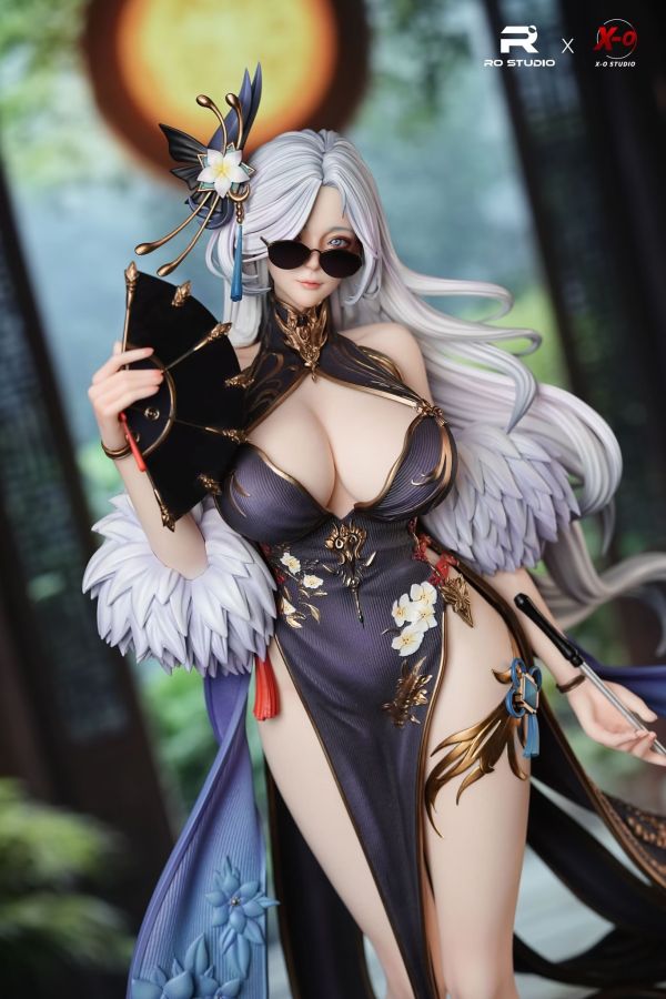 【售罄-代購/追加服務請洽客服】RO-Studio & XO-Stuidio X 原神 1/4 全新系列 雙版本 鶴小姨 申鶴 原神,米哈遊,鶴小姨,申鶴,GK,公仔,雕像,玩具,收藏