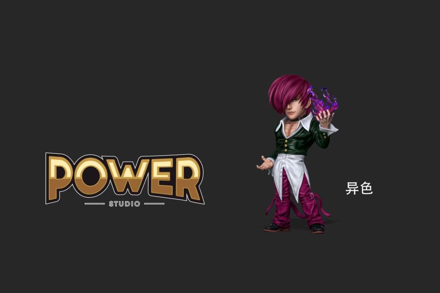 【預購】Power-Studio > 格鬥天王 > 八神庵 & 喪八神 (多版本) Power-Studio,格鬥天王,八神庵,喪八神,GK,玩具,收藏,擺件,模型,公仔,人偶,手辦,動漫