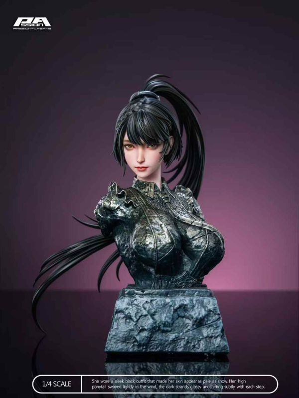 【預購】PA-Create > 星刃 & 尼爾自動人形 > 1/4 Eve伊芙你怎麼穿著2B的衣服 遊戲王,黑魔導女孩,GK,玩具,模型,雕像,共鳴