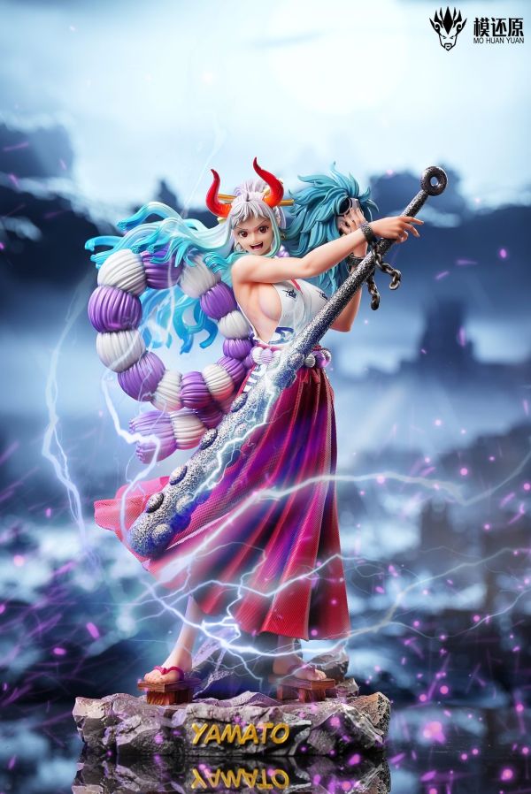 【售罄-代購/追加服務請洽客服】模還原>海賊王>凱多之子2.0 大和 七龍珠,Dragonball,布羅利,悟吉塔,超級賽亞人,賽亞人,GK,玩具,模型,雕像,共鳴