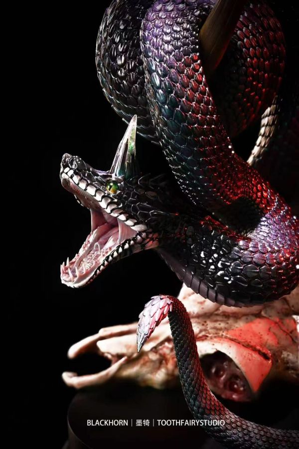 【預購】TOOTHFAIRYSTUDIO牙仙工作室 > 原創 > 幻想生物 晶角蟒 (多版本) TOOTHFAIRYSTUDIO牙仙工作室,原創,晶角蟒,GK,玩具,收藏,擺件,模型,公仔,人偶,手辦,動漫