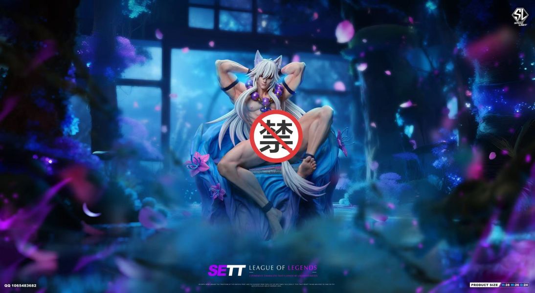 【預購】Speed Limit限速 > League of Legends英雄聯盟 > 1/6 S+ 靈花祭 賽特 英雄聯盟,賽特,GK,玩具,收藏,擺件