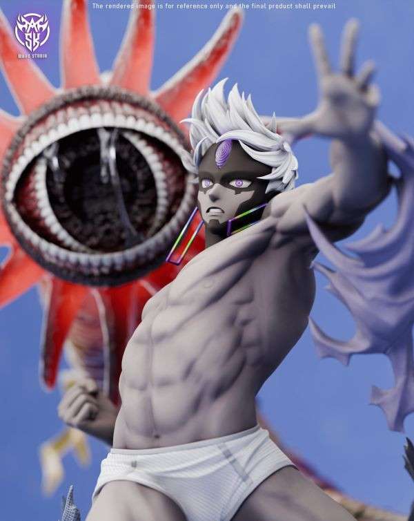【預購】Mask-Studio > 膽大黨 > 1/6 超自然武裝 邪視 吉吉 膽大黨,吉吉,GK,玩具,模型,雕像,共鳴