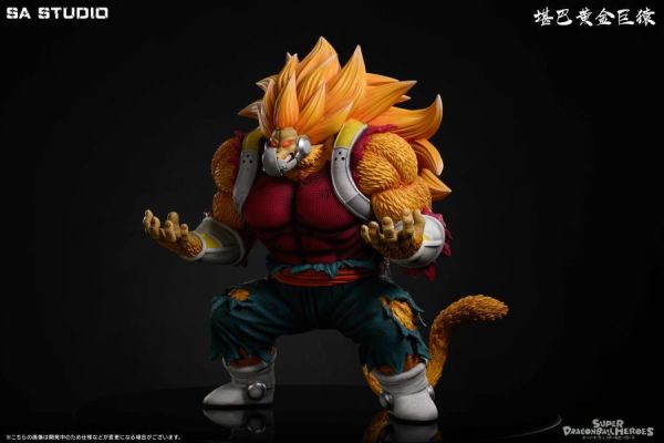 【預購】SA-Studio>七龍珠>變身大猿典藏版 邪惡賽亞人 堪巴黃金巨猿 七龍珠,Dragonball,堪巴黃金巨猿,邪惡賽亞人,變身大猿典藏版,超級賽亞人,賽亞人,GK,玩具,模型,雕像,共鳴