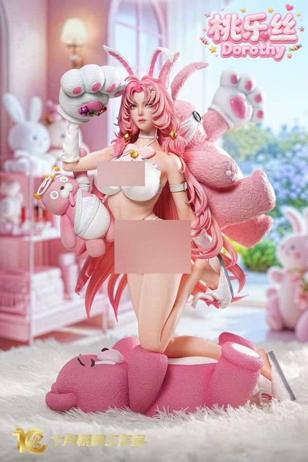 【預購】十月梧桐工作室 > 1/4 夢魘私房系列 第一彈 粉兔·Dorothy桃樂絲 IF工作室,家庭教師HITMAN REBORN!,列恩睡衣,GK,玩具,收藏,擺件,模型,公仔,人偶,手辦,動漫