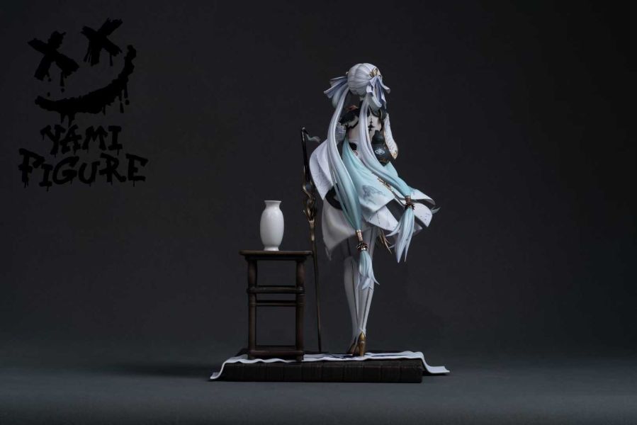 【售罄-代購/追加服務請洽客服】YAMI-Studio > 鳴潮 > 1/6 今汐 鳴潮,今汐,GK,玩具,模型,雕像,共鳴