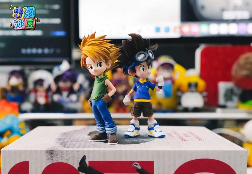 【預購】雷海冰豆工作室 > 數碼寶貝 > 大和 雷海冰豆工作室,數碼寶貝,大和,GK,玩具,收藏,擺件,模型,公仔,人偶,手辦,動漫