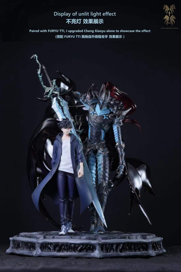 【預購】Four Horsemen四騎士 > 我獨自升級 > 1/7 耶格利特 碧藍航線,妖萌萌 ,七省 ,GK,玩具,模型,雕像,共鳴