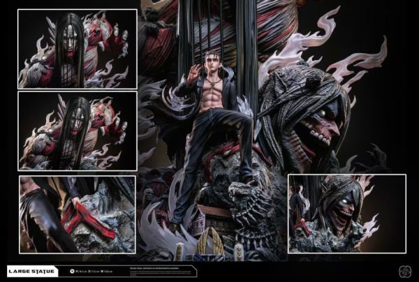 【在台現貨】Hertz-Studio > 進擊的巨人 > 始祖巨人 艾連·葉卡 進擊的巨人,始祖巨人,艾連·葉卡,GK,玩具,模型,雕像,共鳴