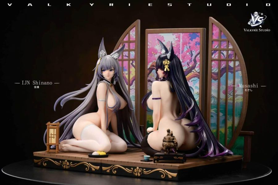 【預購】valkyrie-Studio > 碧藍航線 > 1/4 武藏 & 信濃(多版本) F:NEX,碧藍航線,大鳳,GK,玩具,收藏,擺件,模型,公仔,人偶,手辦,動漫