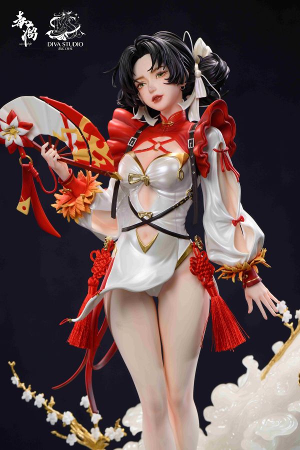 【預購】DIVA-Studio蒂瓦工作室 > 原創 > 1/4 毒瘤授權 白綢 Fries-Studio,尼爾自動人形,2B,GK,玩具,收藏,擺件,模型,公仔,人偶,手辦,動漫