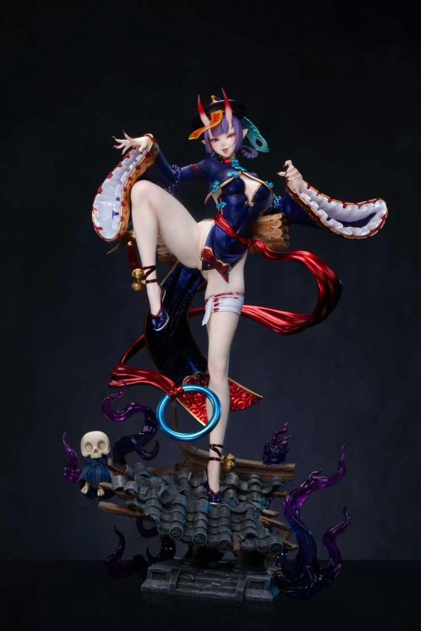 【預購】Xpic-Studio > Fate > 1/4 FGO 僵屍源賴光&僵屍酒吞 Xpic-Studio,Fate,FGO,源賴光,酒吞,GK,玩具,收藏,擺件,模型,公仔,人偶,手辦,動漫