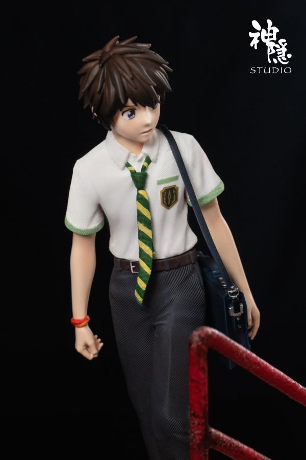 【售罄-代購/追加服務請洽客服】神隱工作室>新海誠>你的名字 剪影瞬間系列 君の名は 你的名字,新海誠,君の名は,GK,玩具,模型,雕像,擺飾,收藏,共鳴