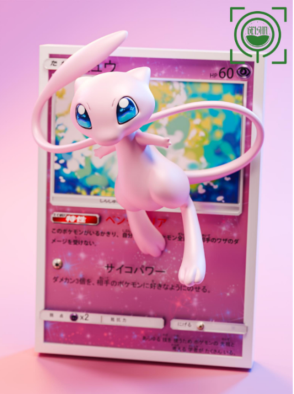 【預購】GEISHA瑰夏社>寶可夢>卡牌第七彈 夢幻聯動 寶可夢,Pokemon,Pokémon,夢幻聯動,GK,玩具,模型,雕像,擺飾,收藏,共鳴