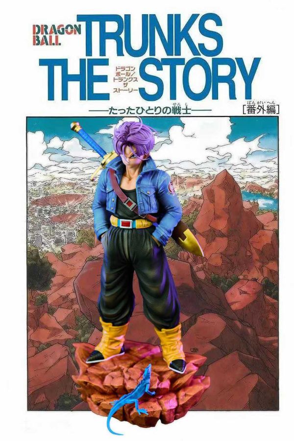 【售罄-代購/追加服務請洽客服】Tron Legacy-Studio > 七龍珠 > 1/6 未來少年特蘭克斯 