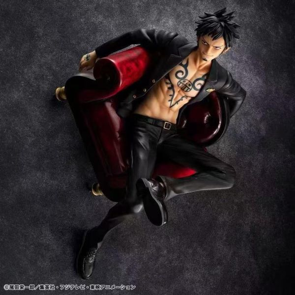 【預購】MegaHouse > 海賊王 > POP S.O.C 沙發坐姿 托拉法爾加·羅 Megahouse,海賊王,羅,GK,玩具,收藏,擺件,模型,公仔,人偶,手辦,動漫