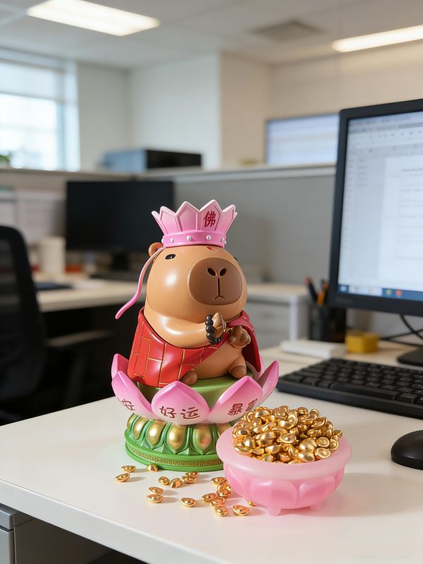 【預購】御宅Home > 卡皮巴拉 > 卡皮巴拉唐僧 御宅Home,卡皮巴拉,GK,玩具,收藏,擺件,模型,公仔,人偶,手辦,動漫