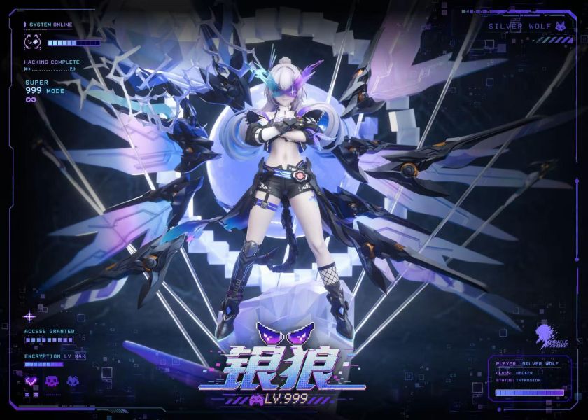 【預購】Miracle Workshop > 崩壞：星穹鐵道  > 1/6 SP 銀狼“狼尊” Miracle Workshop ,崩壞：星穹鐵道,銀狼,GK,玩具,收藏,擺件,模型,公仔,人偶,手辦,動漫