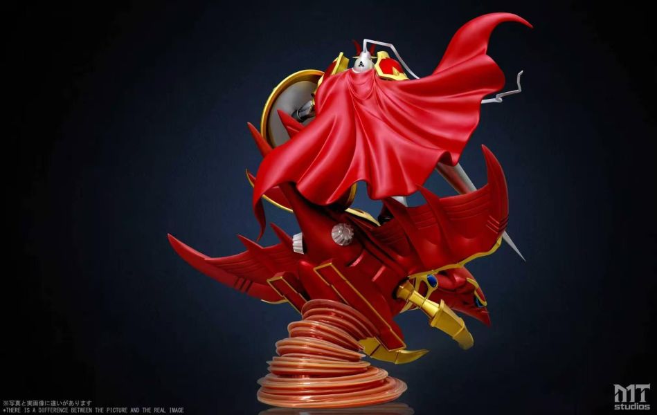 【預購】MT-Studio > 數碼寶貝 > MH & 大比例 紅蓮騎士獸 & 格拉尼 MT-Studio,數碼寶貝,紅蓮騎士獸,GK,玩具,收藏,擺件,模型,公仔,人偶,手辦,動漫