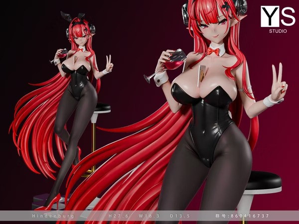 【售罄-代購/追加服務請洽客服】YS X 鳴潮 1/6 碧藍航線 興登堡 侍酒兔女郎 希爾德加德 & 歐根親王 薩沃伊親王 (三版本) 