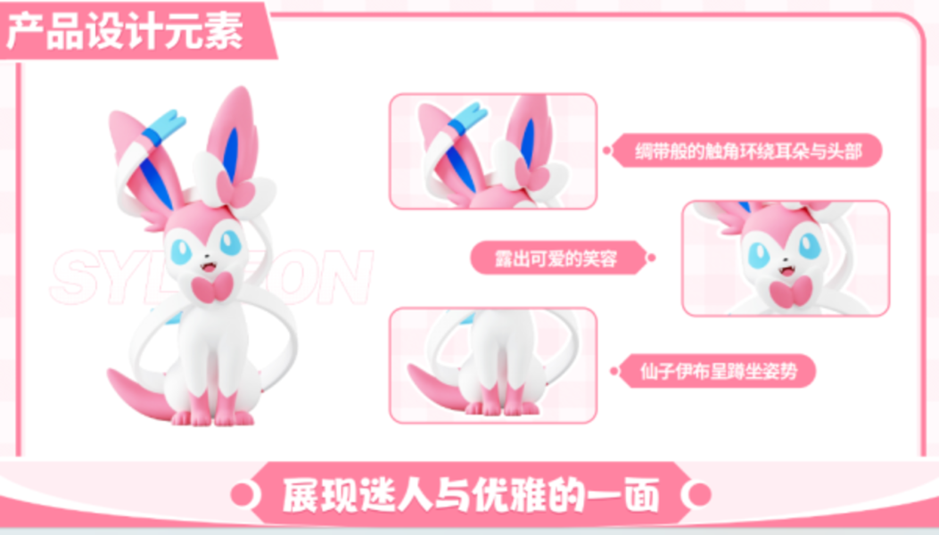 【預購】《正版授權》FUNISM玩樂主義 >寶可夢>仙子伊布 寶可夢,Pokemon,Pokémon,仙子伊布,GK,玩具,模型,雕像,擺飾,收藏,共鳴