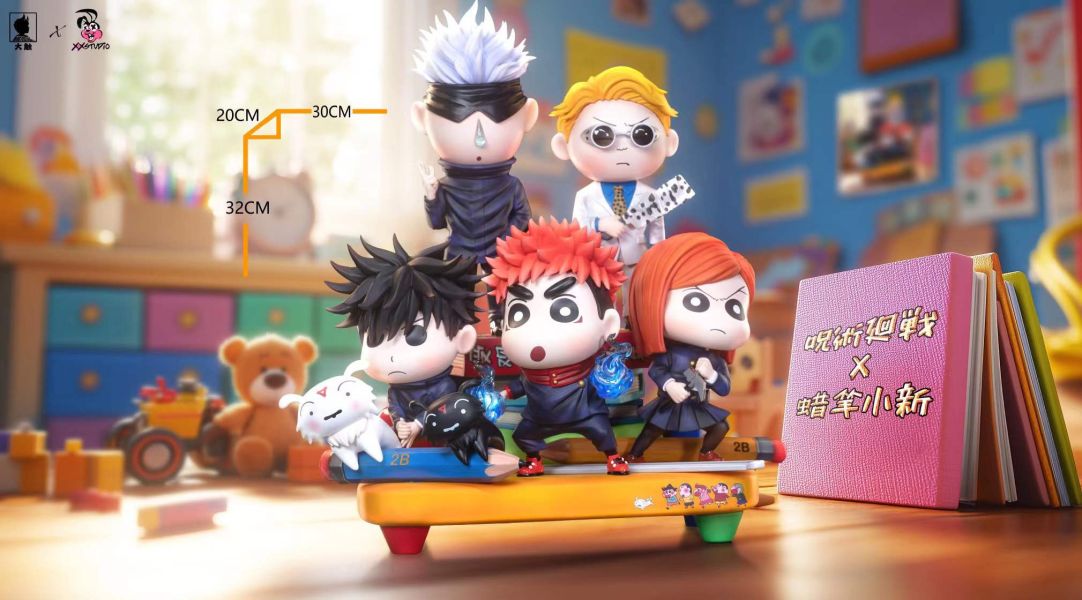 【預購】大觸 & XOX工作室 > 蠟筆小新 & 咒術迴戰 > 雙生狂想曲 家庭教師,HITMANREBORN,里包恩,GK,玩具,模型,雕像,共鳴