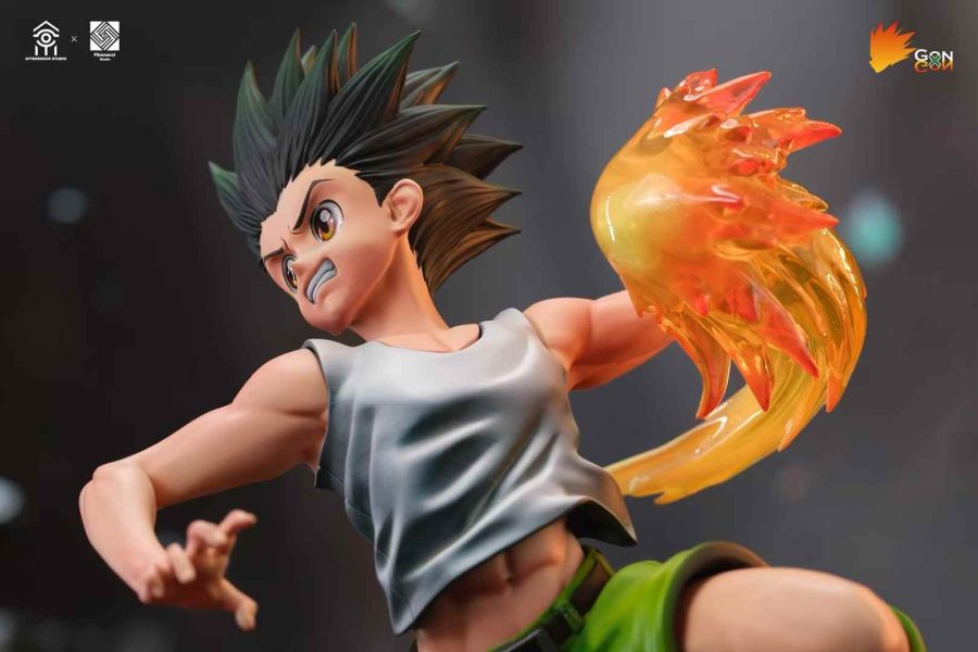 【預購】Aftershock & Fibonacci > HUNTER×HUNTER全職獵人 > 1/6 奇犽 & 小傑 家庭教師,HITMANREBORN,里包恩,GK,玩具,模型,雕像,共鳴