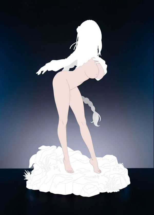 【預購】Galaxy星河 > Re:從零開始的異世界生活 > 1/6 愛蜜莉雅 (雙版本) Galaxy星河,Re:從零開始的異世界生活,愛蜜莉雅,GK,玩具,收藏,擺件,模型,公仔,人偶,手辦,動漫