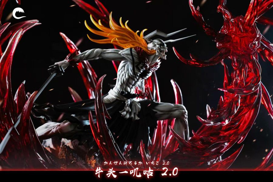 【預購】CHENG-Studio>BLEACH死神> 1/6 牛頭一護2.0 死神,Bleach,牛頭一護,CHENGStudio,GK,玩具,模型,雕像,共鳴