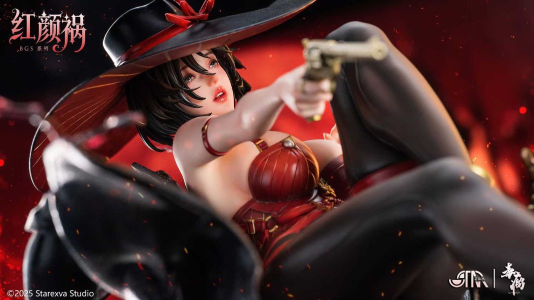【預購】STAREXVA星星社 > 1/4 BGS 紅顏禍 STAREXVA星星社,紅顏禍,GK,玩具,收藏,擺件,模型,公仔,人偶,手辦,動漫