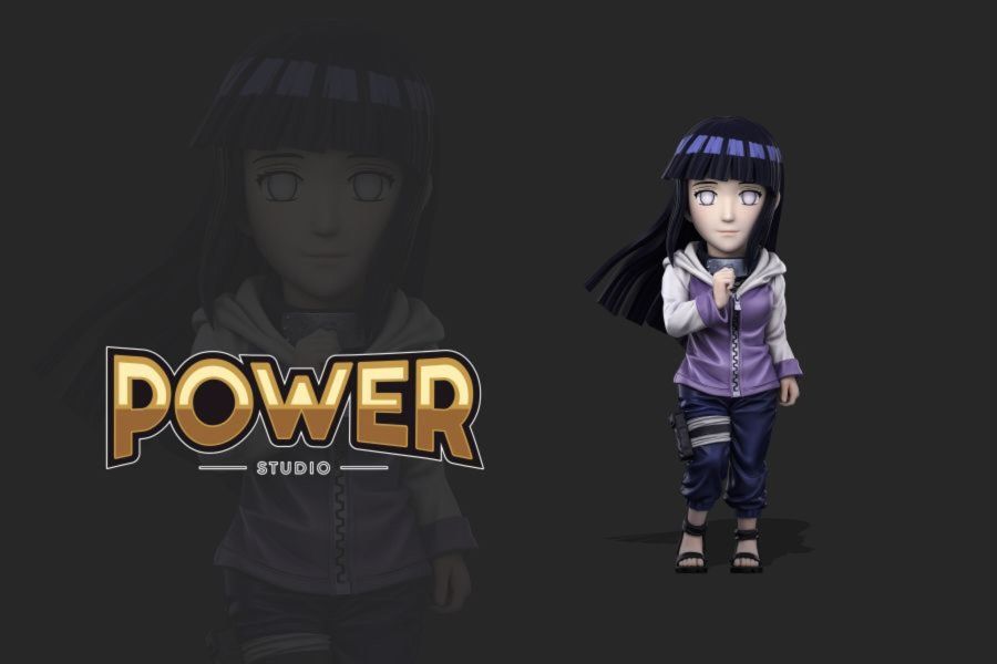 【預購】Power-Studio>火影忍者>十二小強第四彈 日向雛田 怪博士與機器娃娃,阿拉蕾,GK,玩具,模型,雕像,擺飾,收藏,共鳴