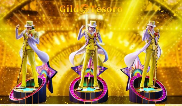 【預購】GOLD-Studio > 海賊王 > 無名為你留 黃金帝 泰佐羅 (雙版本) 海賊王,泰佐羅,GK,玩具,模型,雕像,共鳴