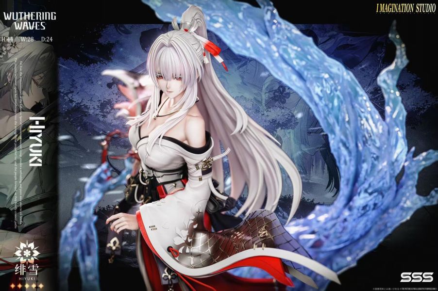 【預購】Imagination(YY) > 鳴潮 > 1/6 緋雪 Imagination(YY),鳴潮,緋雪,GK,玩具,收藏,擺件,模型,公仔,人偶,手辦,動漫