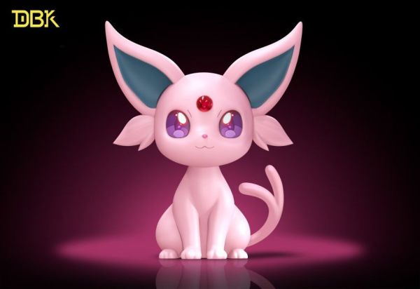 【預購】DBK-Studio>寶可夢>Q版太陽伊布 & 月亮伊布 寶可夢,Pokemon,Pokémon,月亮伊布,太陽伊布,GK,玩具,模型,雕像,擺飾,收藏,共鳴