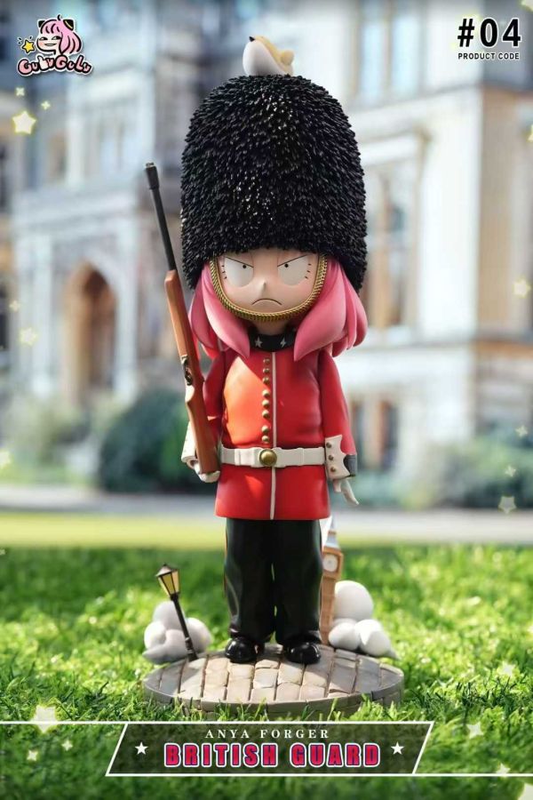 【售罄-代購/追加服務請洽客服】GuluGulu咕嚕咕嚕>SPY×FAMILY間諜家家酒>英國佬女孩 安妮亞 家庭教師,彩虹之子,風,IF工作室,GK,玩具,模型,雕像,擺飾,收藏,共鳴