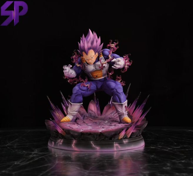 【預購】SP Studio > 七龍珠 > 1/6 自我極意 貝吉塔 Heroes-Studio,我的英雄學院,爆豪勝己,GK,玩具,收藏,擺件,模型,公仔,人偶,手辦,動漫